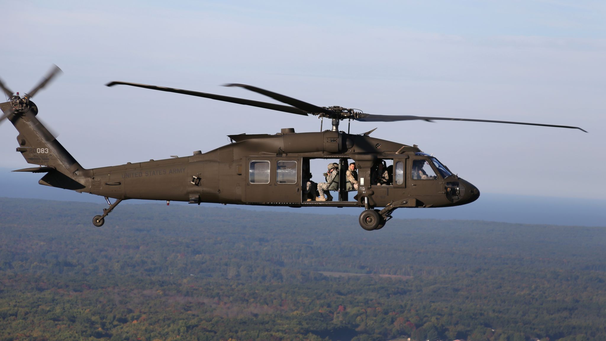 Black Hawk helicopter was on emergency evacuation trial run before ...