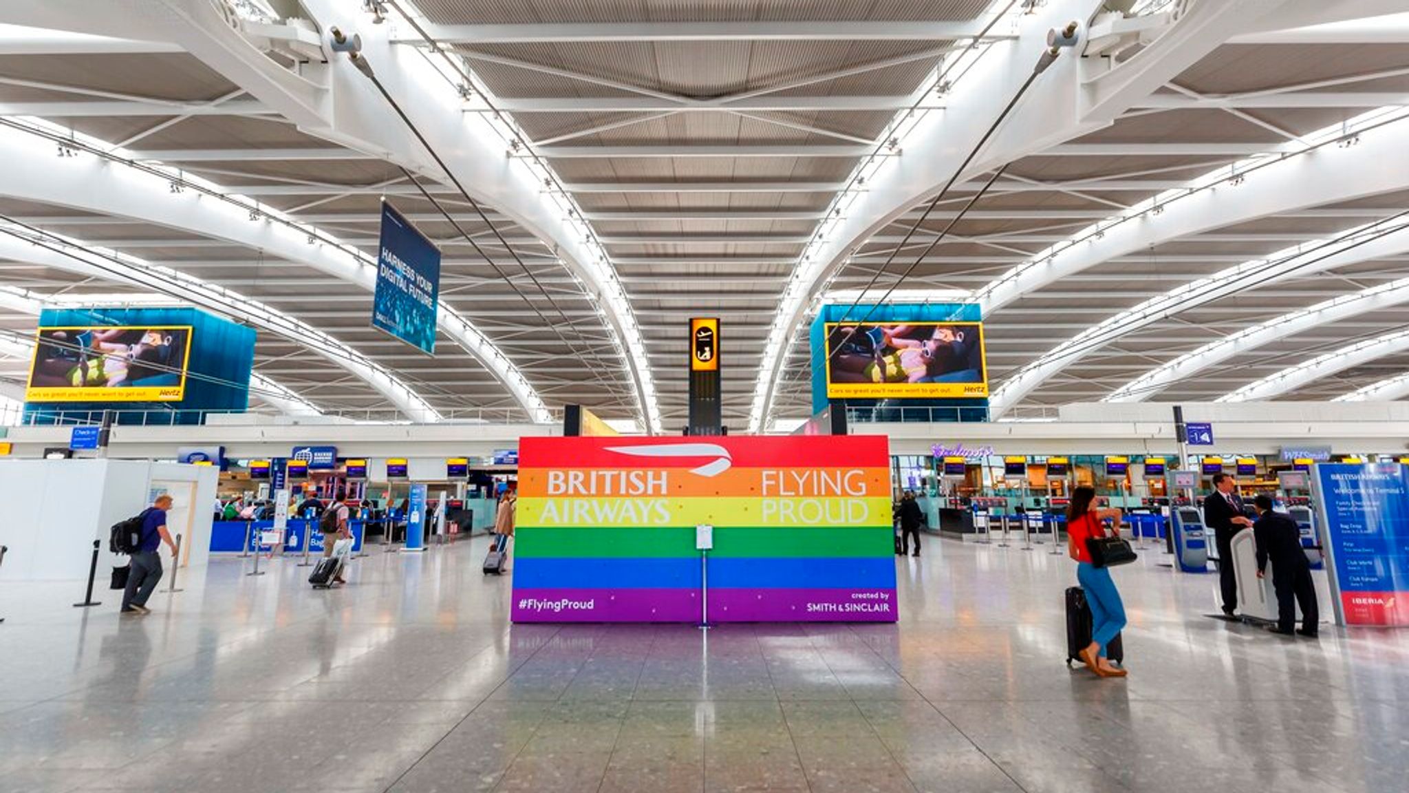 Heathrow Is Talking To Airlines About A Terminal Shake Up