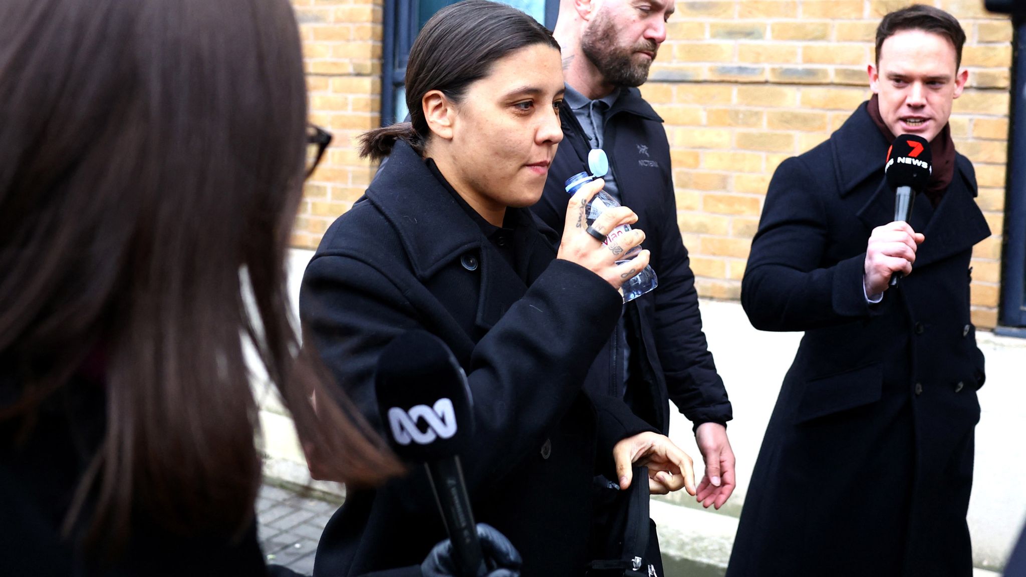 Chelsea footballer Sam Kerr called Met Police officer 'stupid and white
