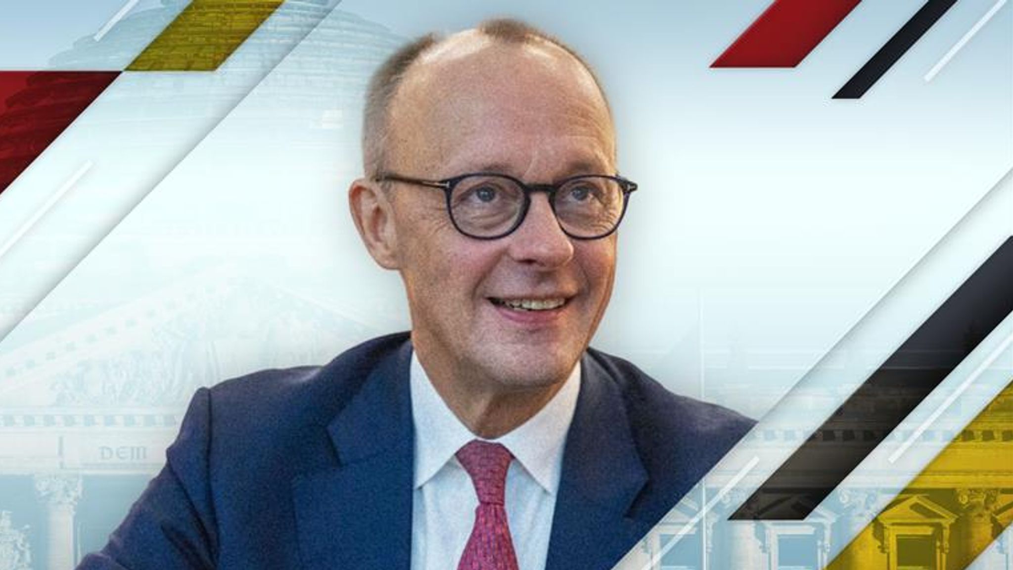 Who is Friedrich Merz - the trained pilot and Angela Merkel's long-time ...