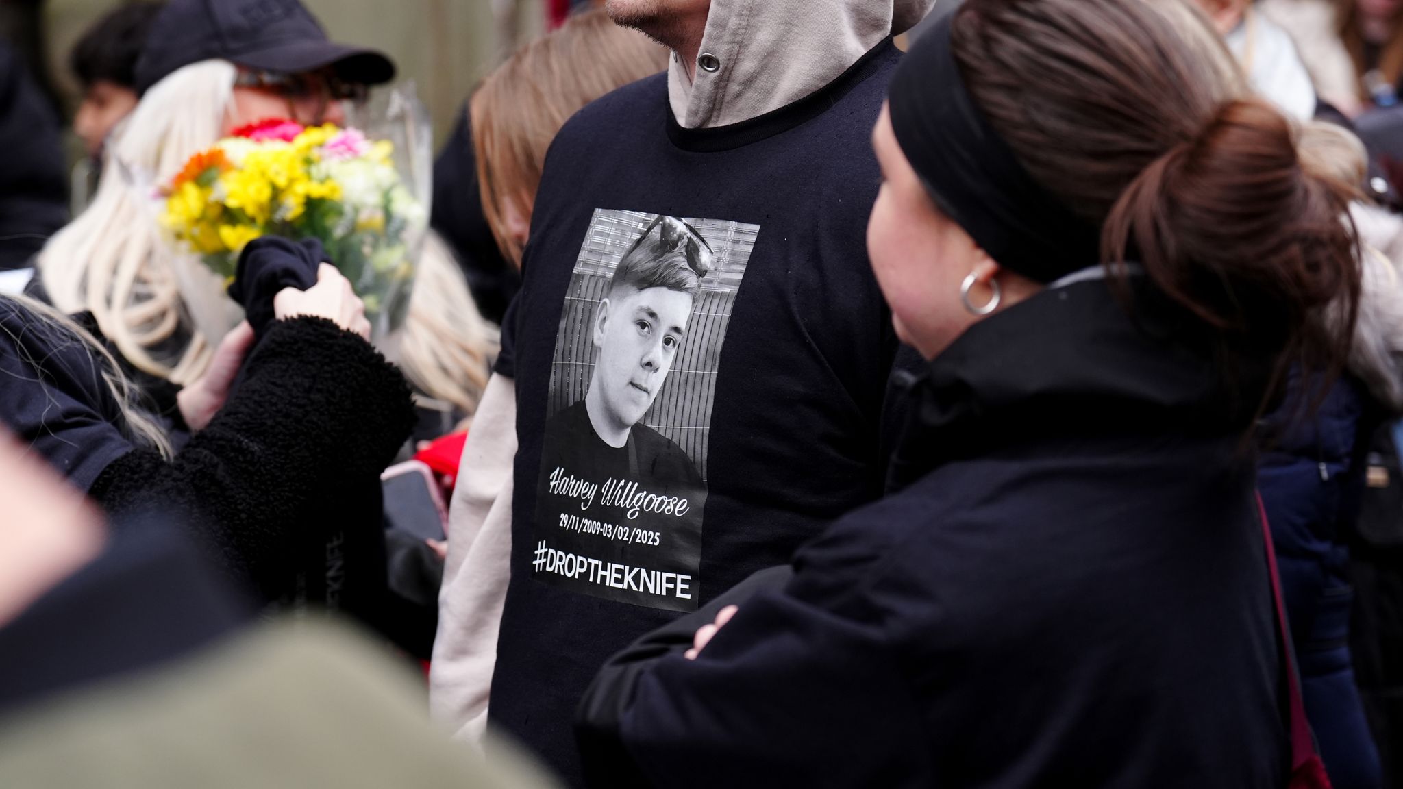 Harvey Willgoose Sheffield United fans and players pay poignant