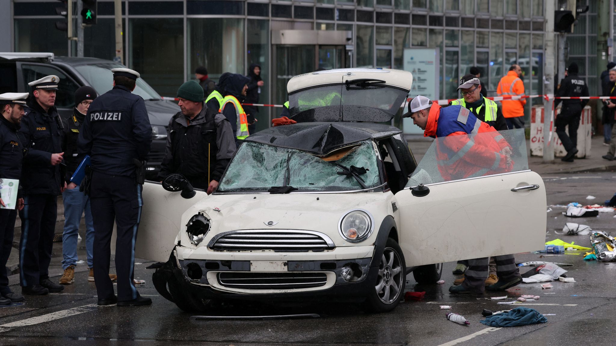 Mother And Two year old Daughter Die After Car Ramming Attack In mother-and-two-year-old-daughter-die-after-car-ramming-attack-in