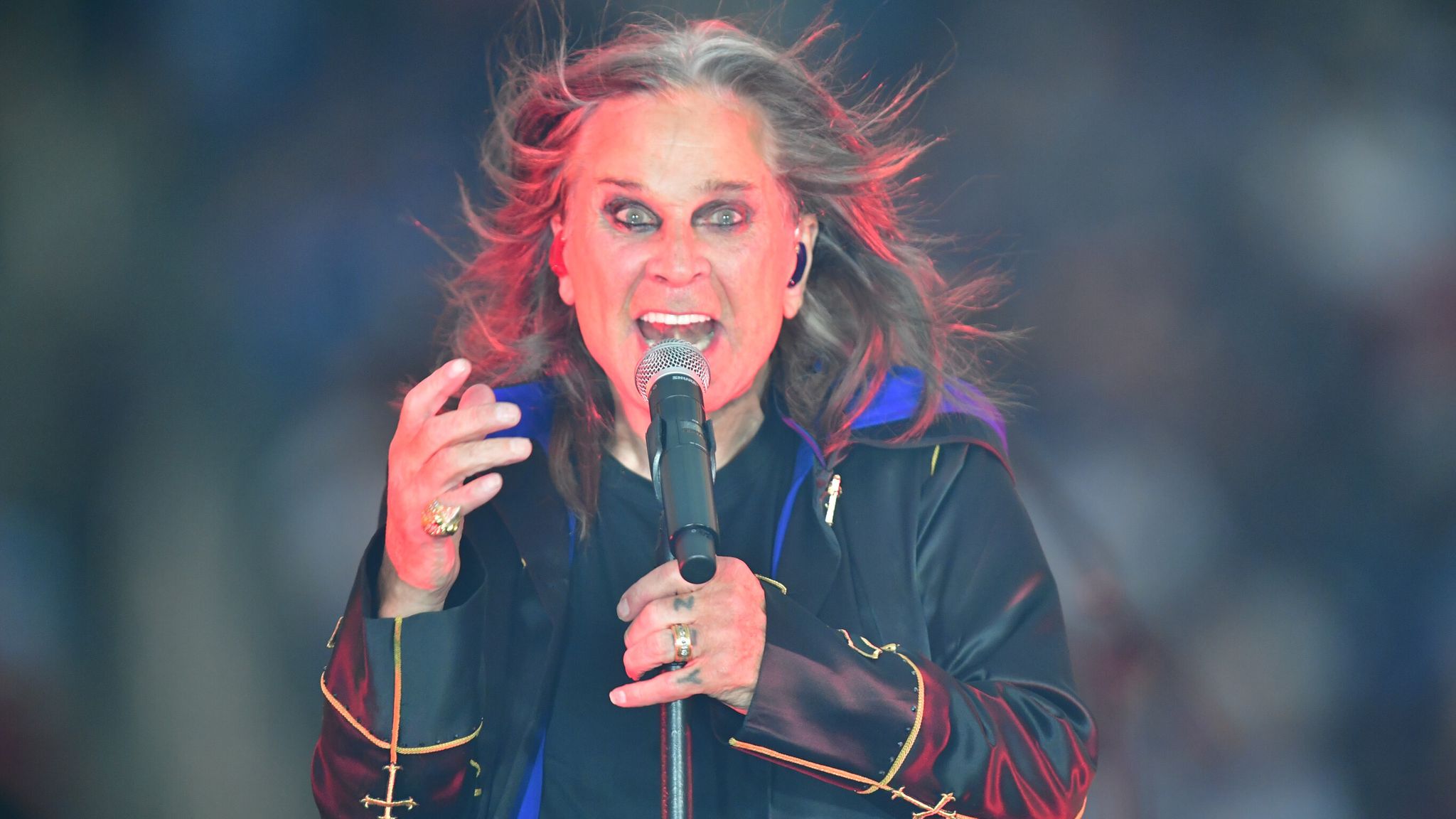 ozzy osbourne in the sky