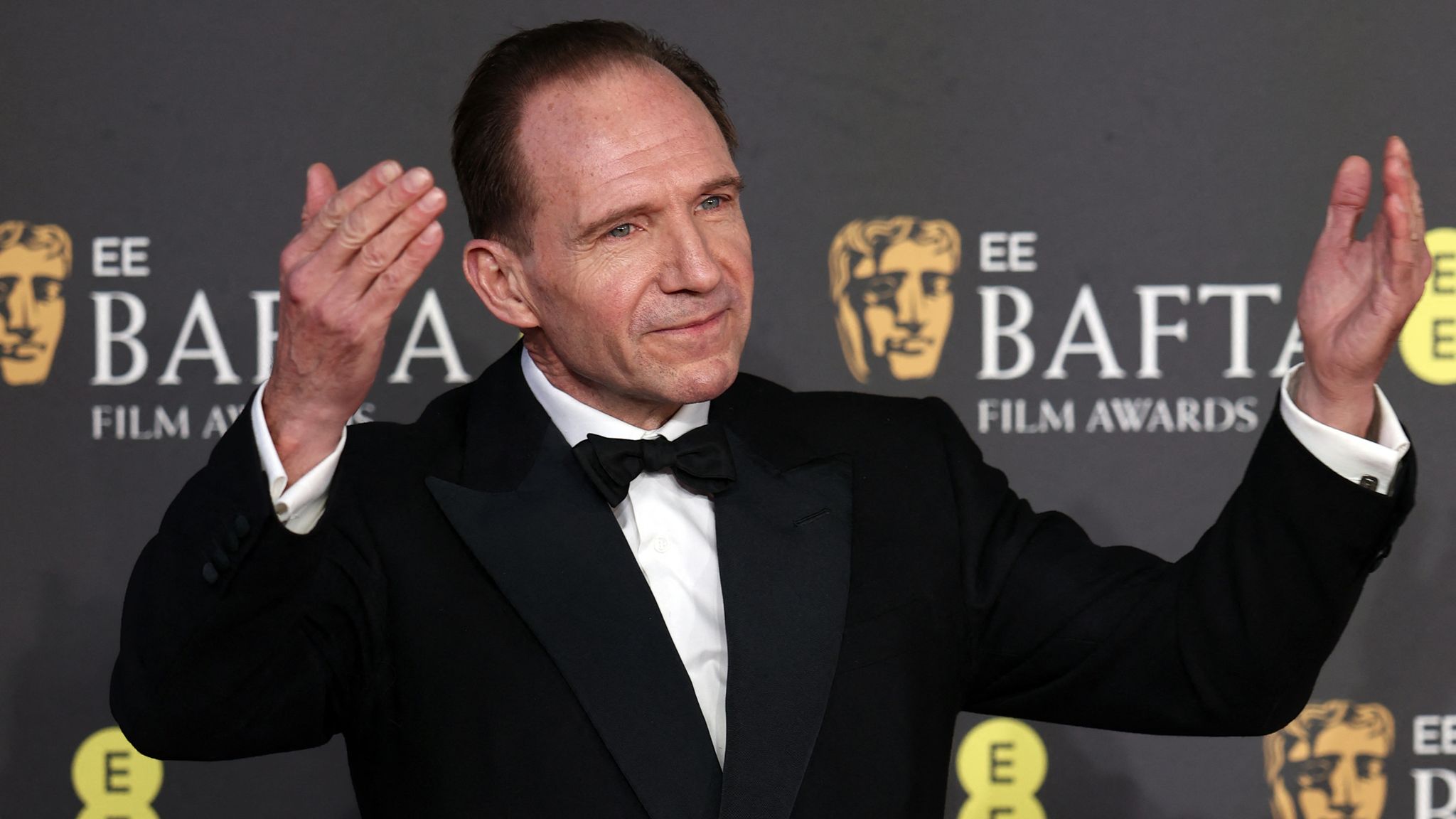 BAFTAs 2025 live: Conclave wins best film - as Ralph Fiennes loses out to Adrien  Brody for best actor | Ents & Arts News | Sky News