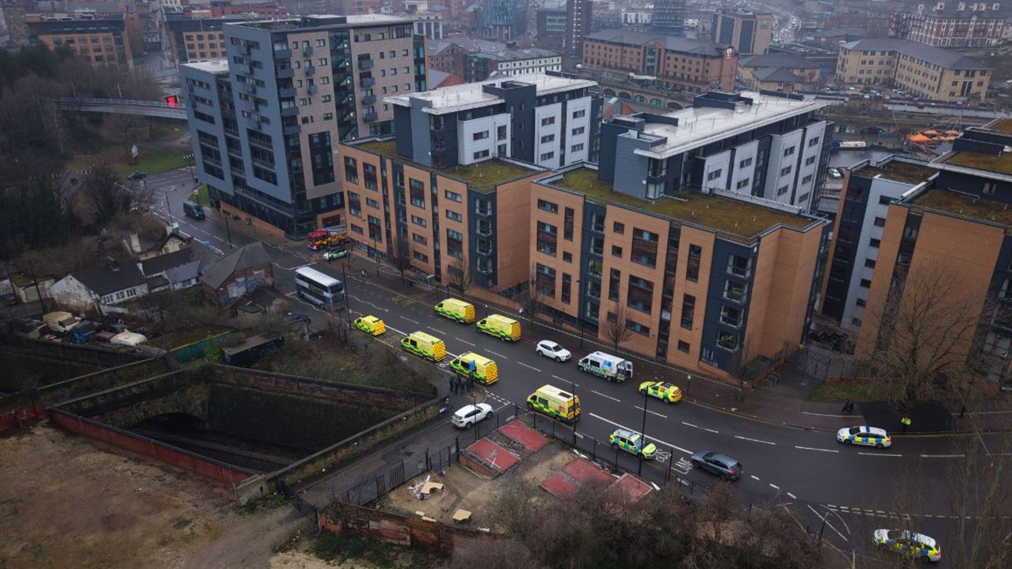 Police arrest man over alleged firearm possession and bomb hoax after ...