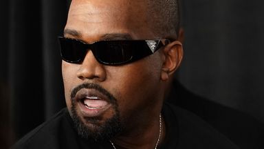 Kanye West leaves X after 'antisemitic rampage' | Ents & Arts News