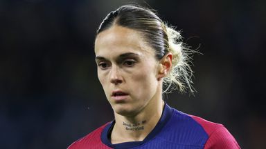 Barcelona wear Rolling Stones inspired kit - as Jagger and