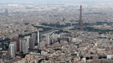 American woman detained after newborn thrown out of Paris hotel window ...