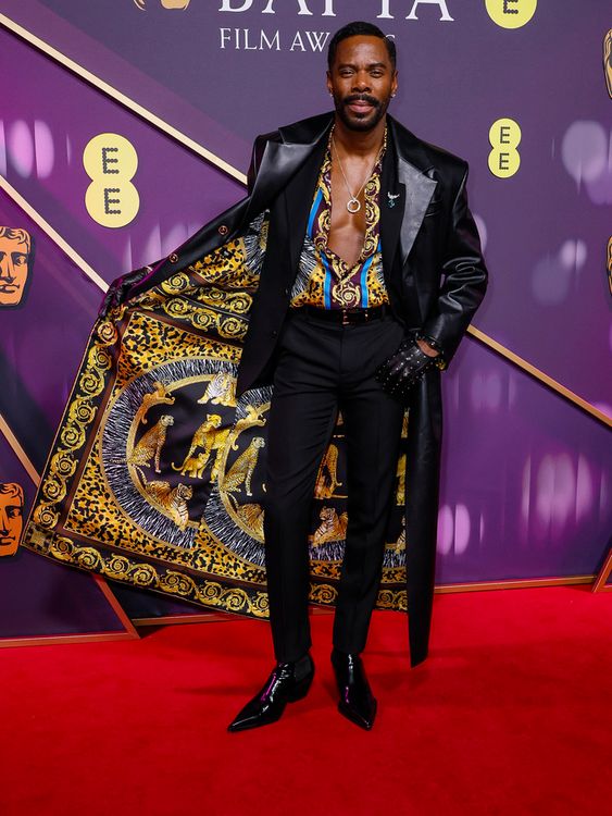 Colman Domingo at the BAFTA Film Awards 2025. Pic: Joel C Ryan/Invision/AP