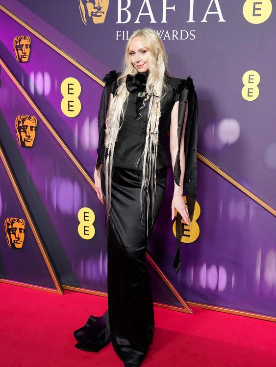 Gwendoline Christie at the BAFTA Film Awards 2025. Pic: PA