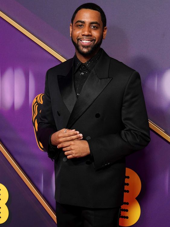 Rising star nominee Jharrel Jerome at the 2025 BAFTAs. Pic: PA

