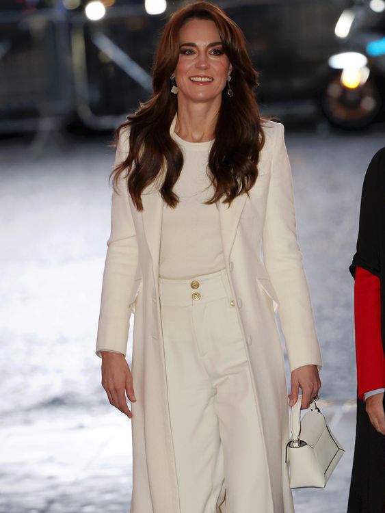 At the royal Christmas carols concert in December 2023. Pic: PA