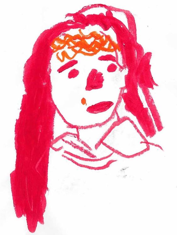 Kate shares portraits drawn by George, Charlotte and Louis