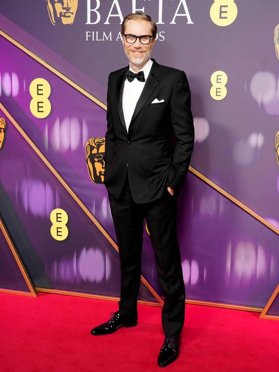 Stephen Merchant at the 2025 BAFTA Film Awards. Pic: PA