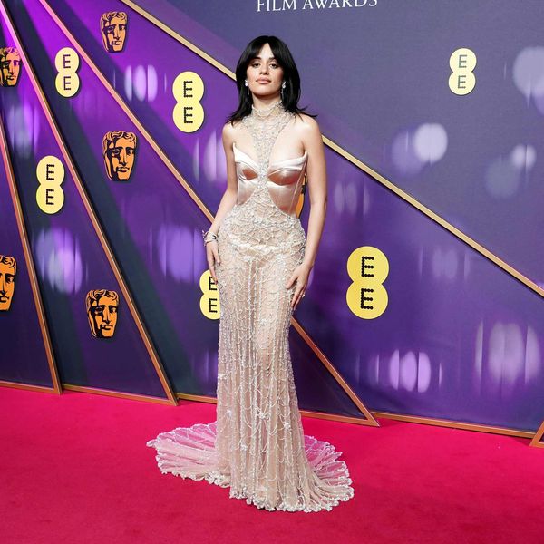 Camila Cabello at the 2025 BAFTA Film Awards. Pic: PA