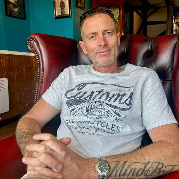 Craig Foreman. PIC: Family Foutout przez FCDO
