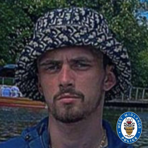 Liam Jones. Pic: West Midlands Police