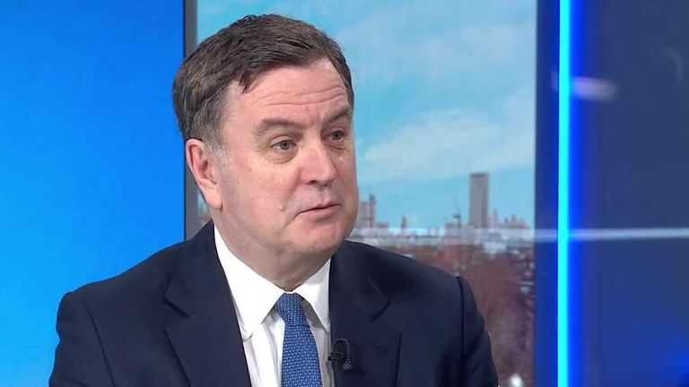 Shadow Chancellor Mel Stride claims the economy is "flatlining" under Labour