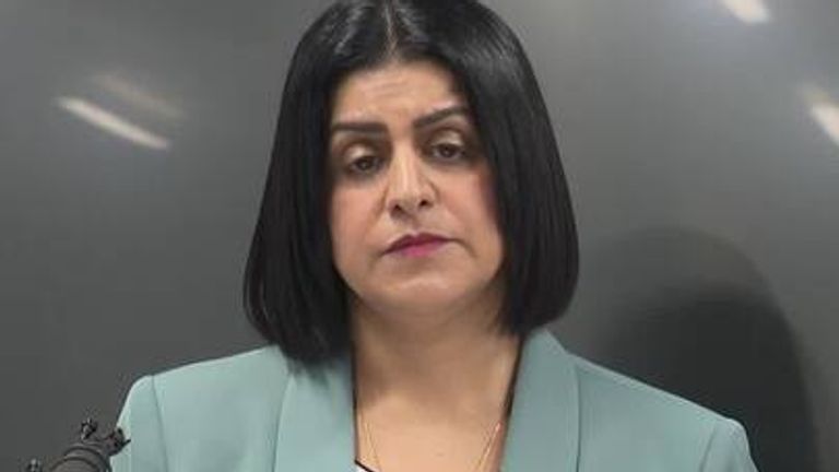 Justice Secretary Shabana Mahmood talks about recalls and how the prison system works.
