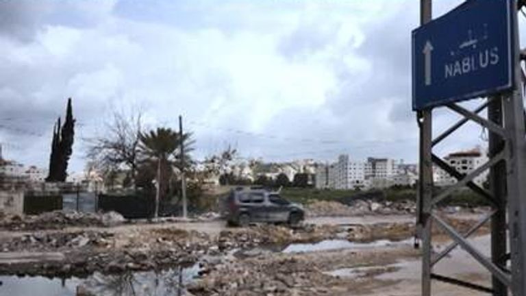 Tulkarm, West Bank