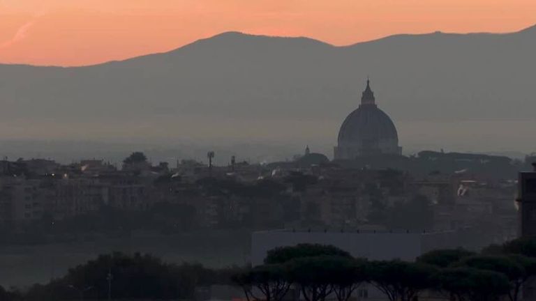 The Pope remains in a critical condition and is now showing an &#34;initial, mild&#34; kidney insufficiency - but is &#34;vigilant&#34; and took part in Mass in hospital with those caring for him.