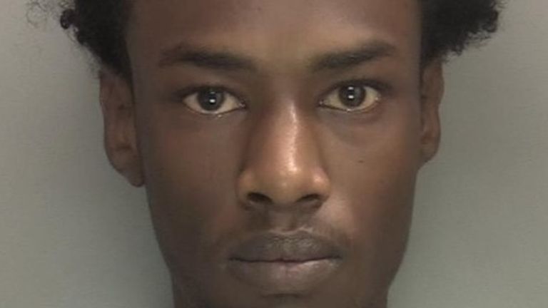 Abdirahman Ibrahim. Pic: West Midlands Police