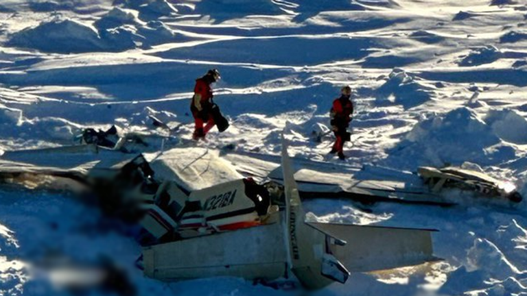 Wreckage found in Alaska for missing Bering Air plane carrying 10 ...