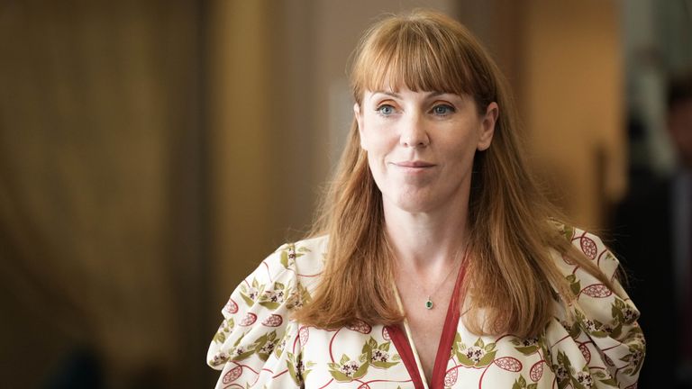 Angela Rayner has confirmed that Grenfell Tower will be demolished. Pic: PA