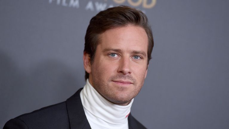 Armie Hammer addresses cannibalism and assault allegations