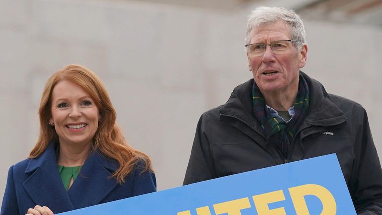 Ash Regan and Kenny MacAskill are both going for the top job