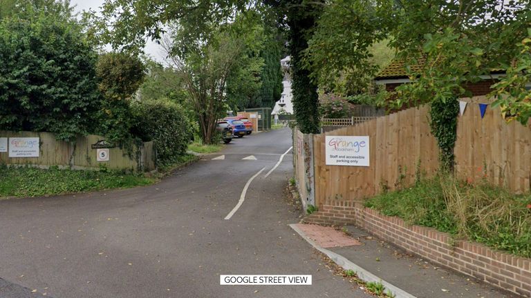 Michael Parker had lived at The Grange care home in Bookham, Surrey