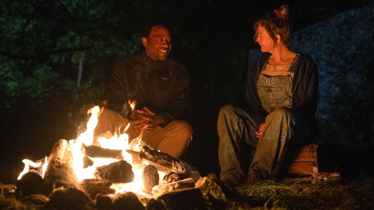 (L-R) Chiwetel Ejiofor and Zellweger. Pic: Universal Pictures