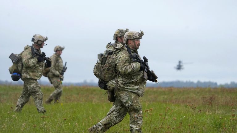 Ready for war: How can a defence budget boost affect the UK? | News UK Video News | Sky News