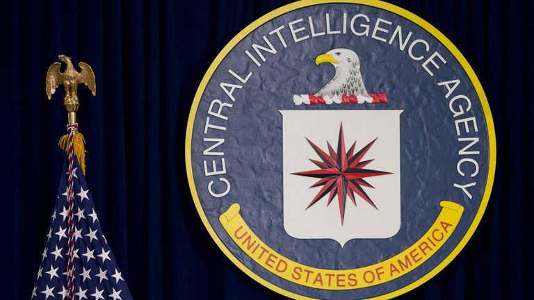 The CIA has been asked to provide "insight" on what has happened. Pic: AP