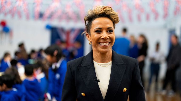 Dame Kelly Holmes. Zdjęcie: Pa