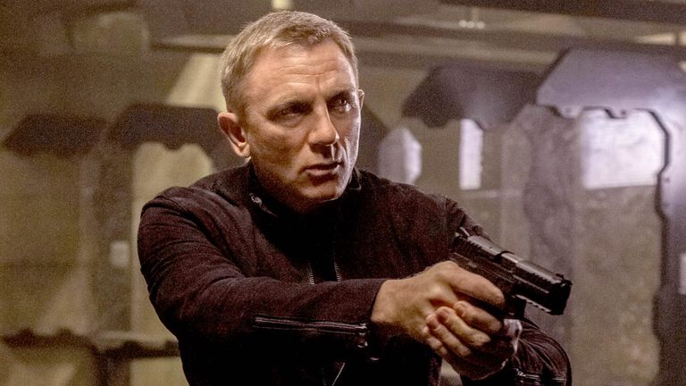 Daniel Craig as James Bond in.Spectre.
Pic:Credit: Photo by /Columbia/Eon/Shutterstock 