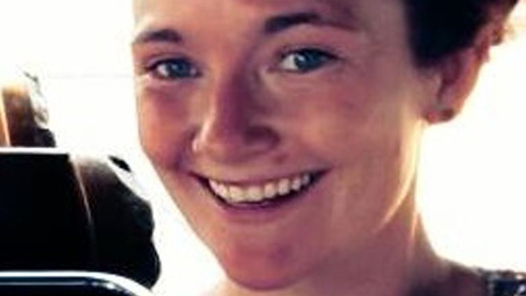 Danielle McLaughlin, 28, was found by a farmer on a beach in Goa in March 2017. Pic: PA
