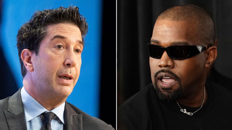 Friends star calls on Elon Musk to ban Kanye West from X after ‘hate-filled, ignorant’ comments