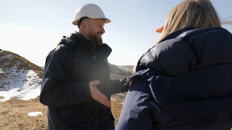 Dmytro Holik, Group DF director of mining and concentrating plant