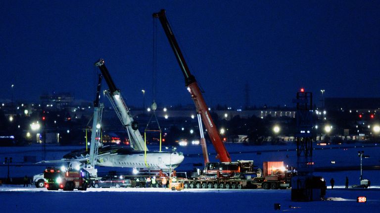 Passengers onboard Delta jet that flipped over offered money by airline