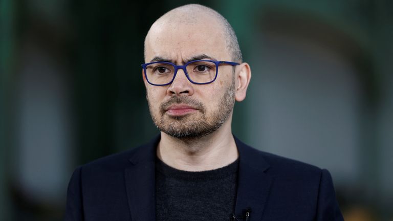 Demis Hassabis, Co-Founder and CEO of Google DeepMind , attends the Artificial Intelligence  Action Summit at the Grand Palais in Paris.
Pic: Reuters