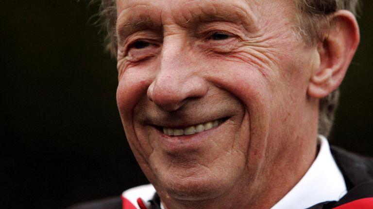 Denis Law. Pic: Andrew Milligan/PA Wire