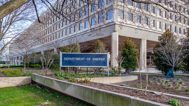 US Department of Energy, which is responsible for nuclear safety, is based in Washington DC. Pic: iStock