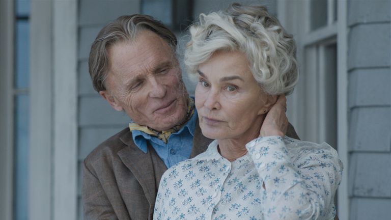 Ed Harris and Jessica Lange in Long Day’s Journey Into Night. Pic: Courtesy of Glasgow Film Festival