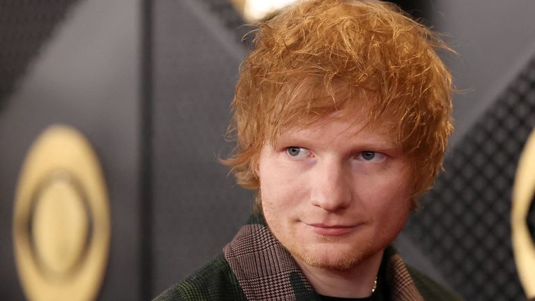 Ed Sheeran has plug pulled on him while busking