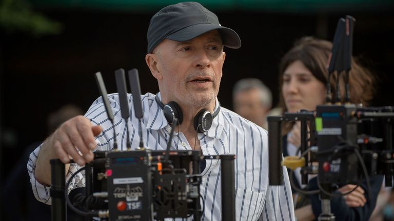 Director Jacques Audiard on the set of Emilia Pérez. Pic: Shanna Besson/ Page 114/ Why Not Productions/ Pathe/ France 2 Cinema/ Netflix