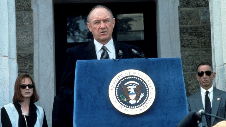 Pic: Snap/Shutterstock
FILM STILLS OF 'ABSOLUTE POWER' WITH 1997, CLINT EASTWOOD, GENE HACKMAN IN 1997

1997