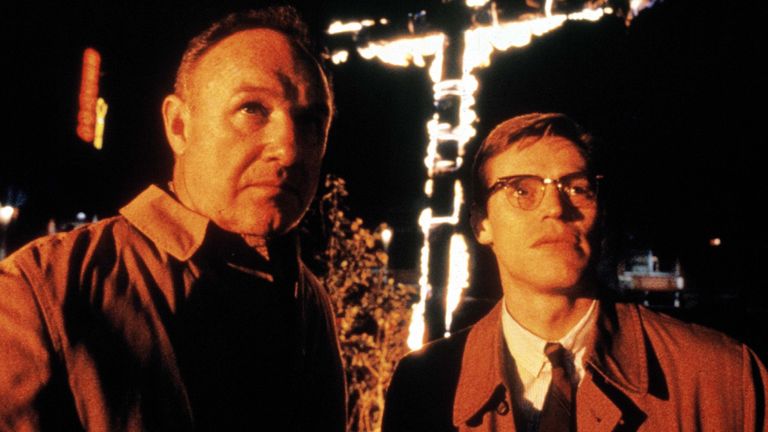 Mississippi Burning,  Gene Hackman,  Willem Dafoe. Pic: Moviestore/Shutterstock