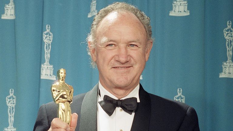 FILE - Actor Gene Hackman, winner of Best Supporting Actor at academy awards in March 1993. Hackman will turn 80 years on Jan. 30, 2010. (AP Photo, File)