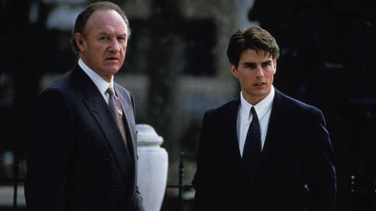 Pic: Francois Duhamel/Paramount/Kobal/Shutterstock
The Firm - 1993
Gene Hackman, Tom Cruise
1993